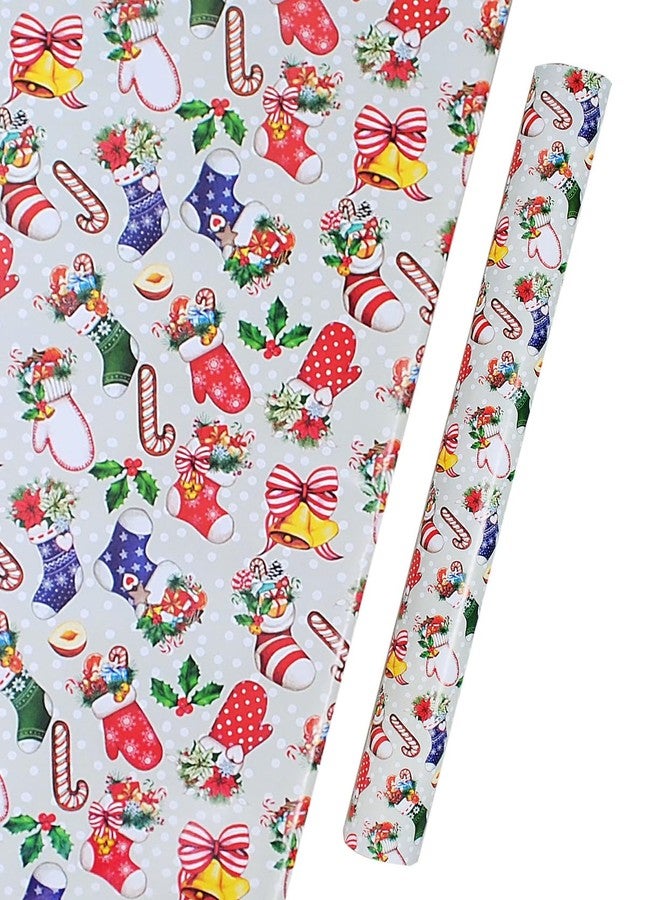 مجموعة تغليف هدايا عيد الميلاد من سكاي ووك، تتكون من 6 أوراق (المقاس 19.5 × 29.5)، مثالية لتغليف هدايا أحبائك.